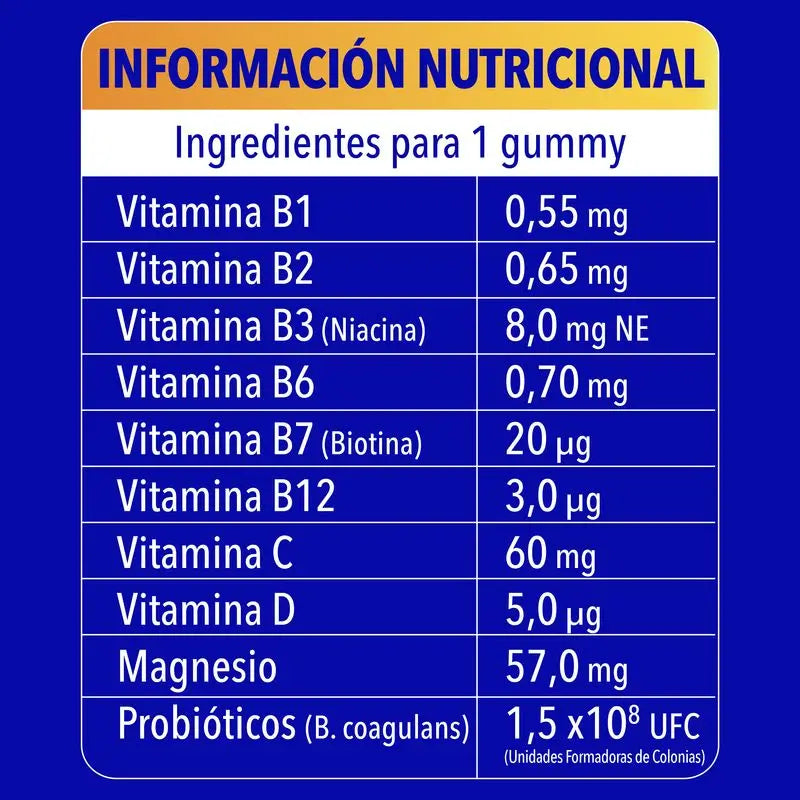 Bion3 Energy Pack Multivitamin, 2x60 Gummibärchen