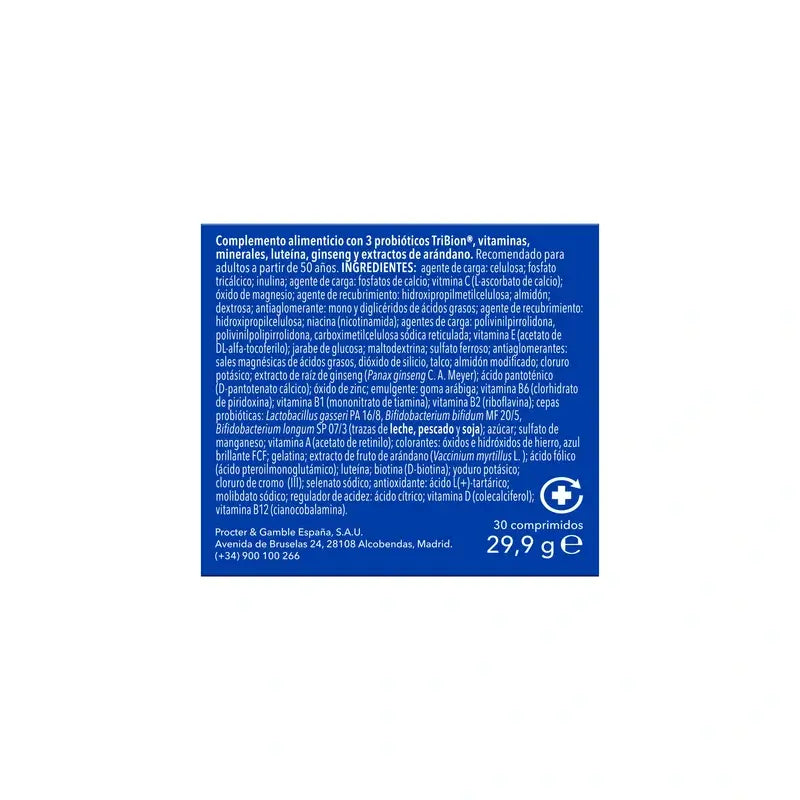 Bion3 Energy 50+ Multivitamine, 30 Tabletten