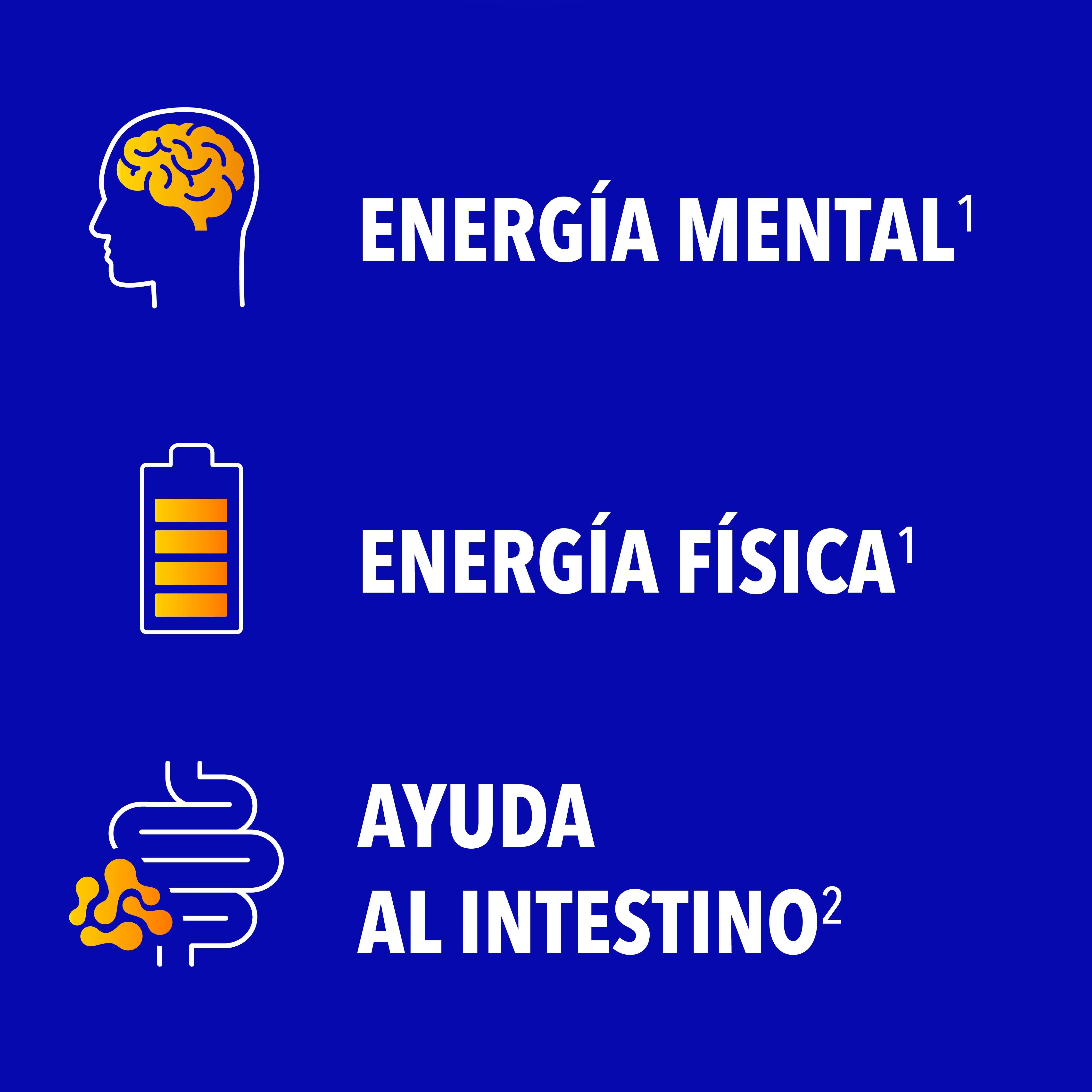 Bion3 Energy Multivitamintabletten mit Probiotika, Vitamin B12, C und Magnesium