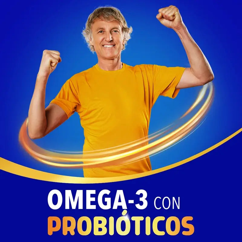 Bion3 Omega-3 mit Probiotika, 30 Kapseln