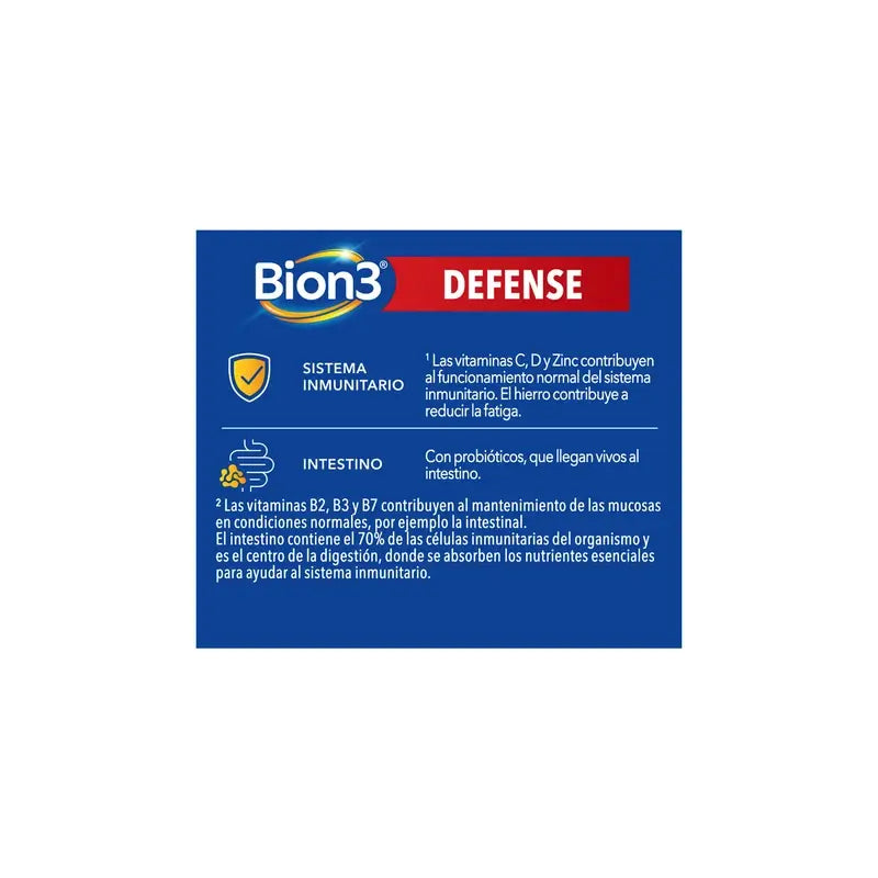 Bion3 Defence Multivitamin, 2x30 Tabletten