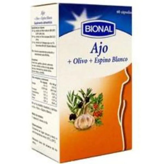 Bional Tensifit Xtra (Garlic+Olive+White Hawthorn) 80Cap.
