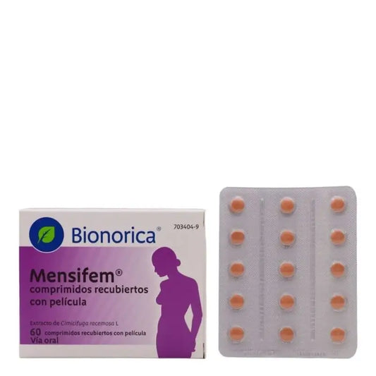 Mensifem Bionorica, 60 film-coated tablets