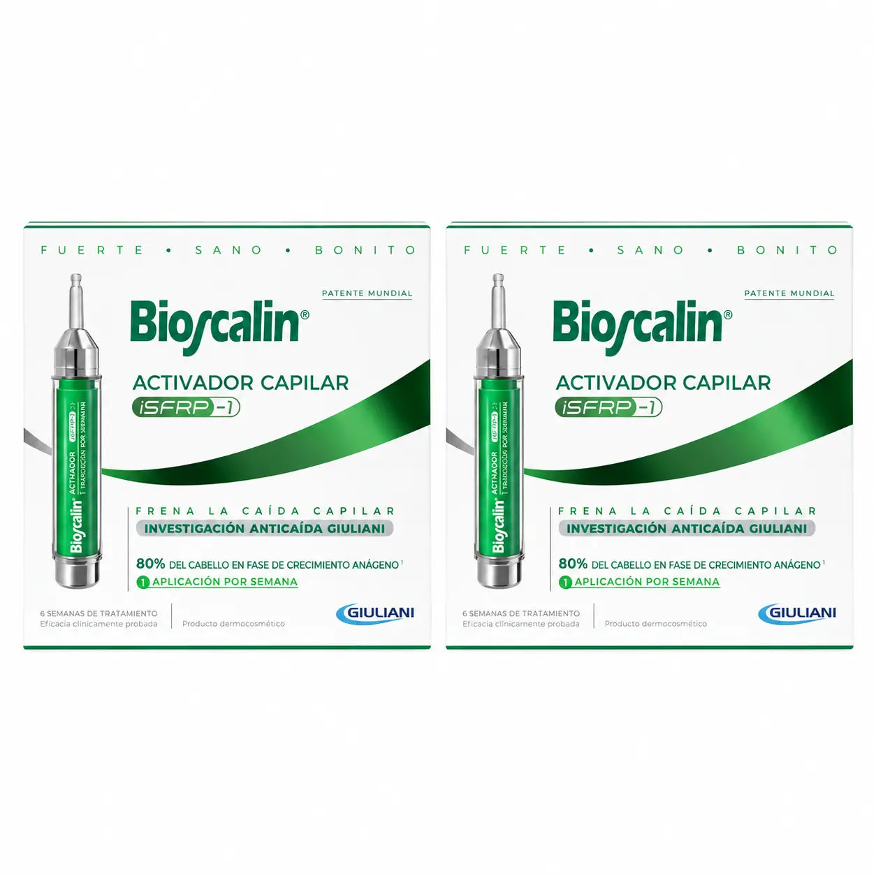 Bioscalin Haarwuchsmittel 1 x 10 ml, 2er-Pack