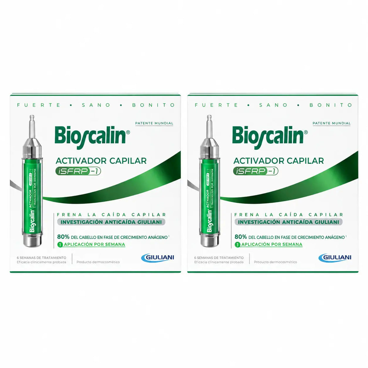 Bioscalin Haarwuchsmittel 1 x 10 ml, 2er-Pack