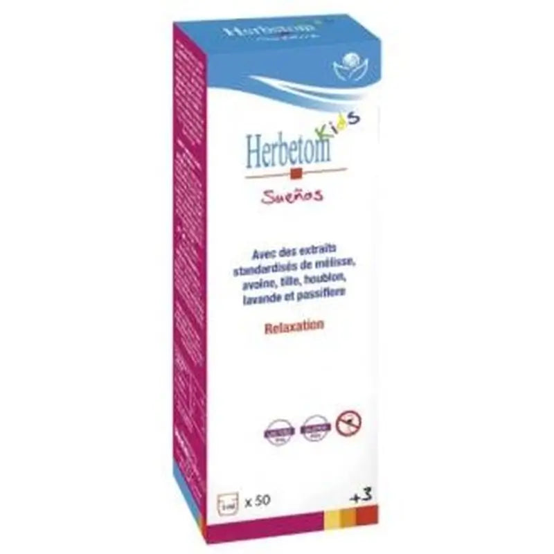 Bioserum Herbetom Kids Dreams 250Ml.