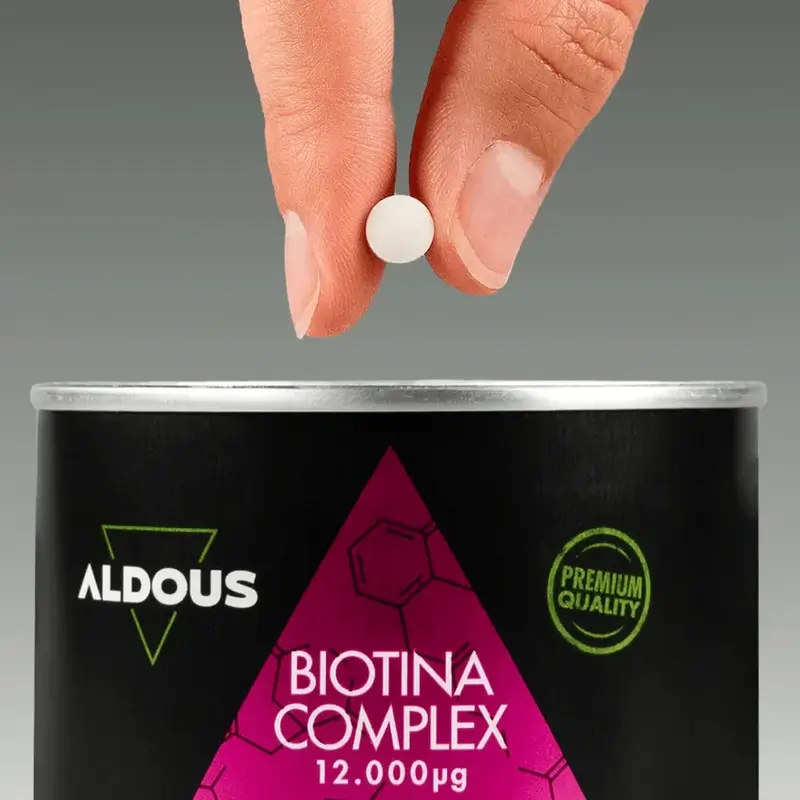 Aldous Labs Biotin mit Zink, Selen, Vitamin D3 und Vitamin E