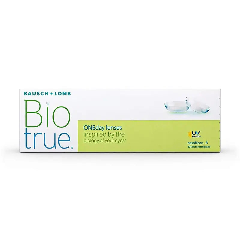 Biotrue One Day Sphärische Tageslinsen, 30 Stück