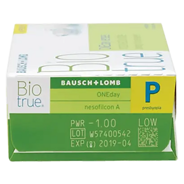 Biotrue One Day Tages-Multifokallinsen, 30 Stück