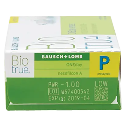 Biotrue One Day Tages-Multifokallinsen, 30 Stück