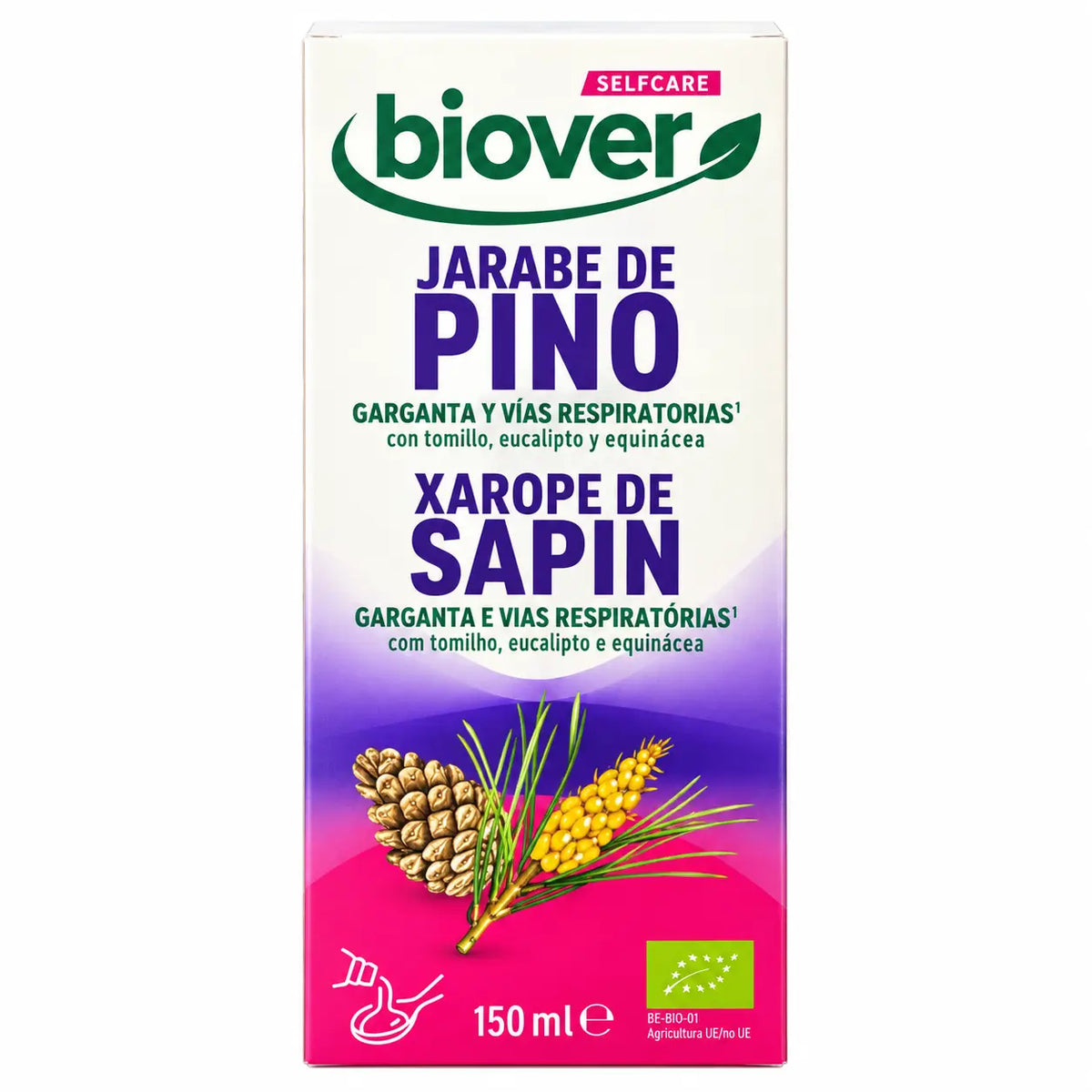Biover Kiefernsirup 150Ml. Bio
