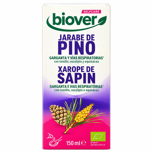 Biover Kiefernsirup 150Ml. Bio