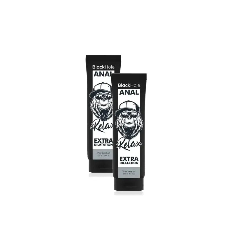 Black Hole Anal Relax Gel 250 ml, 2er-Pack
