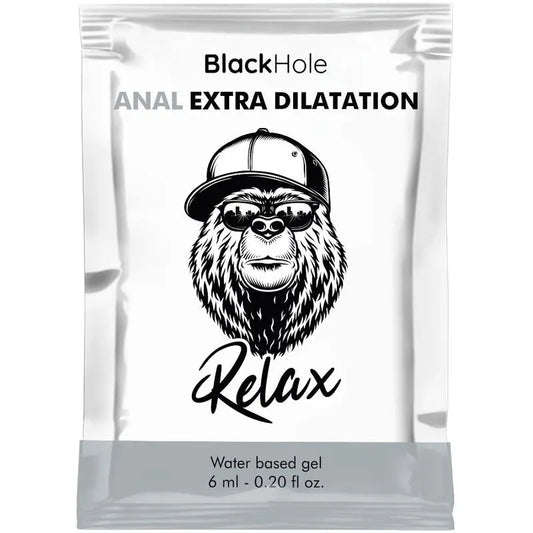 Black Hole Water Based Anal Dilatation Gel 6 Ml Single Dose