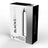 Black&Silver Kailan 2 Vibrating Bullet Silber