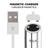 Black&Silver Kailan 2 Vibrating Bullet Silber