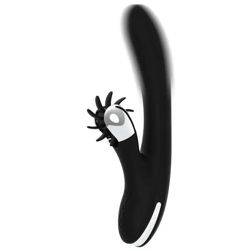 Black&Silver Bunny Johnny Vibrating Vibe