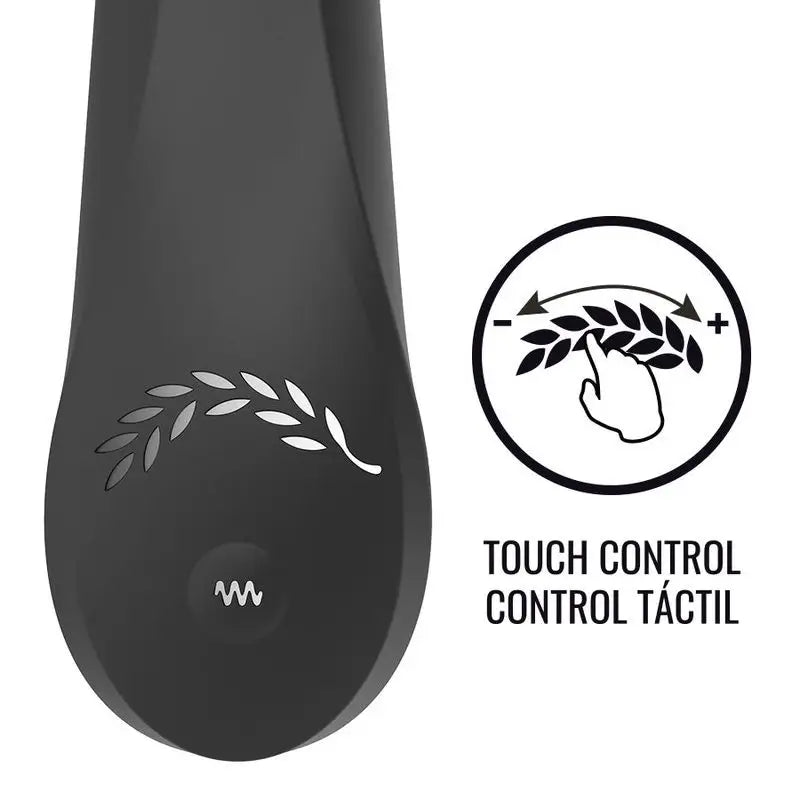 Schwarz&Silber Kaultz Control Touch Vibrator