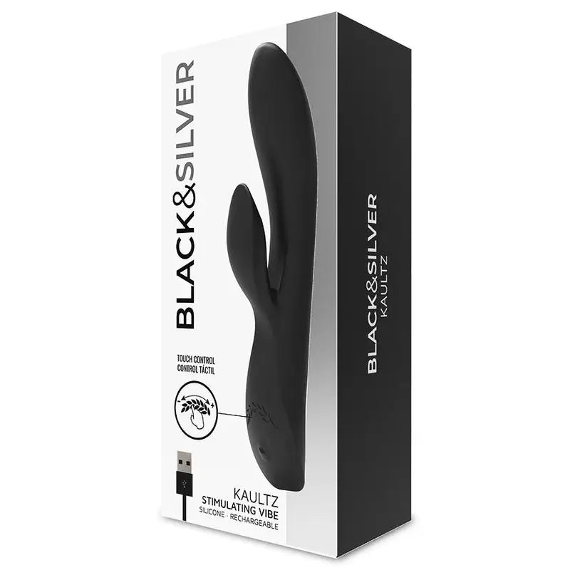 Schwarz&Silber Kaultz Control Touch Vibrator