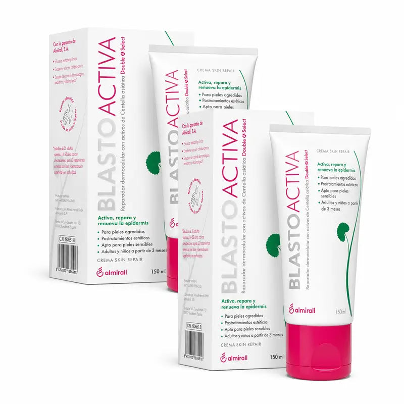 Blastoactive Creme, Packung 2 x 150 ml