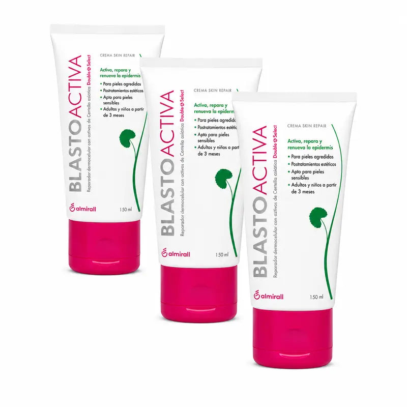 Blastoactive Creme, Packung 3 x 150 ml