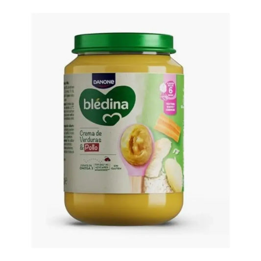 Bledina Tarr. Gemüse-Sahne-Huhn 200G Gramm