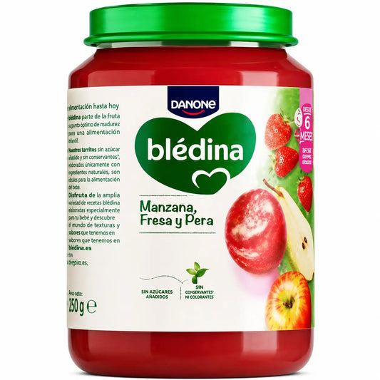 Bledina Tarr. Erdbeere Apfel 200G Gramm