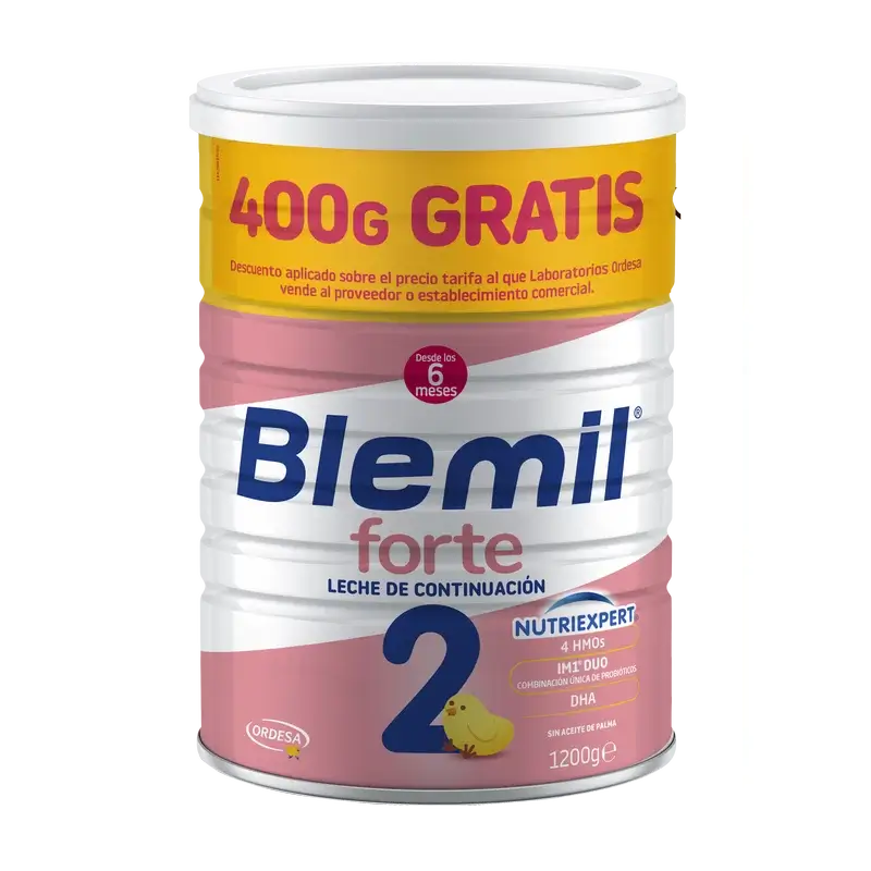 Blemil 2 Forte 800+400 Frei, 1200 Gramm
