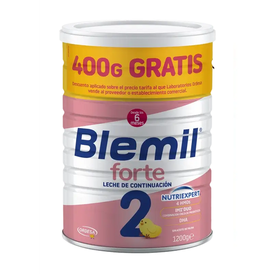 Blemil 2 Forte 800+400 Frei, 1200 Gramm