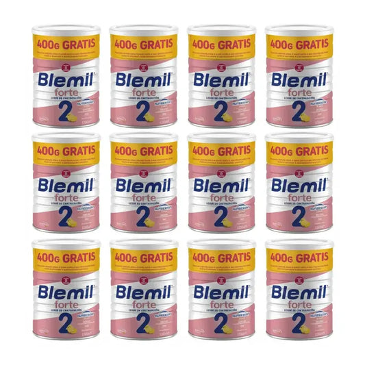 Blemil 2 Forte 800+400 Frei, 12X1200 Gramm
