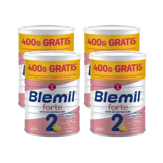 Blemil 2 Forte 800+400 Frei, 4X1200 Gramm