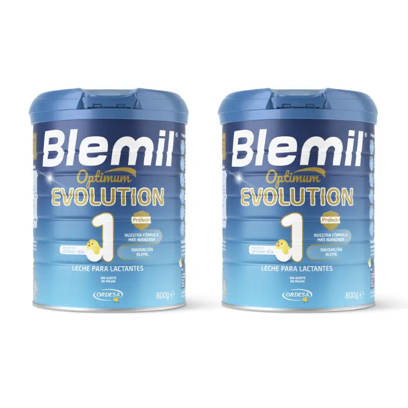 Blemil Optimum Evolution 1 Starter Milk, 2X800g