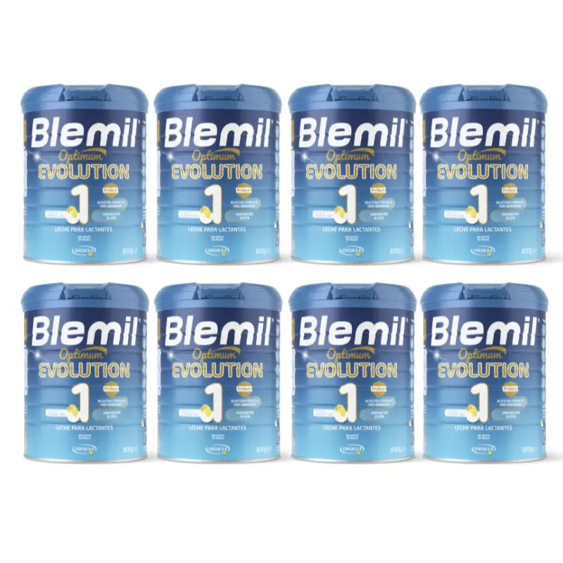 Blemil Optimum Evolution 1 Starter Milk, 8X800g