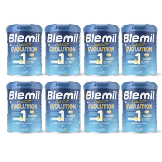 Blemil Optimum Evolution 1 Starter Milk, 8X800g