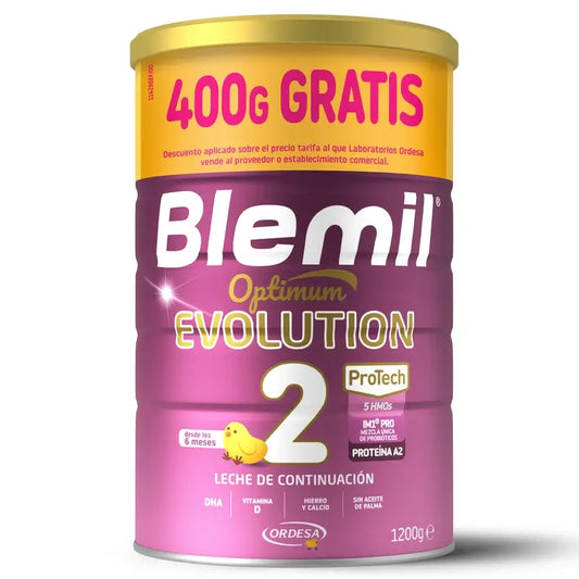 Blemil Optimum Evolution 2 Formula Formula Special Price, 1200 g