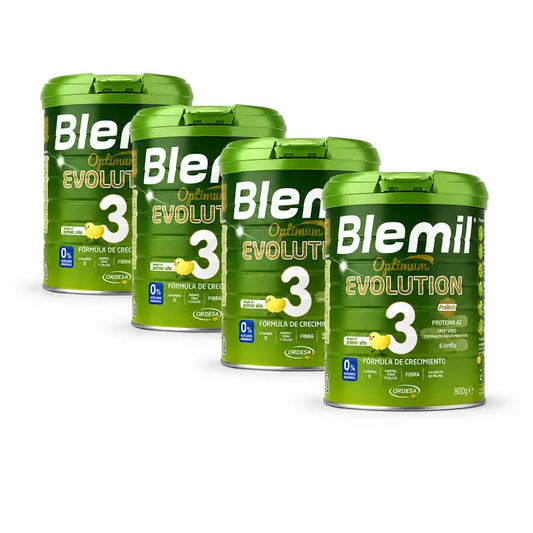 Blemil Optimum Evolution 3 Growing-Up Milk, 4X800 g