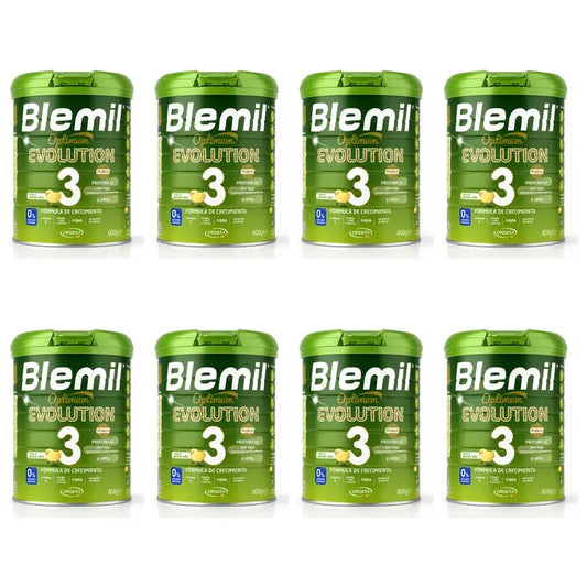 Blemil Optimum Evolution 3 Growing-Up Milk, 8X800g