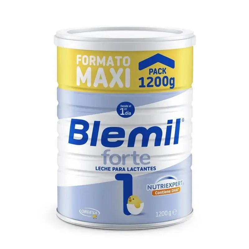 Blemil Plus 1 Forte, Packung 8 x 1200 Gramm
