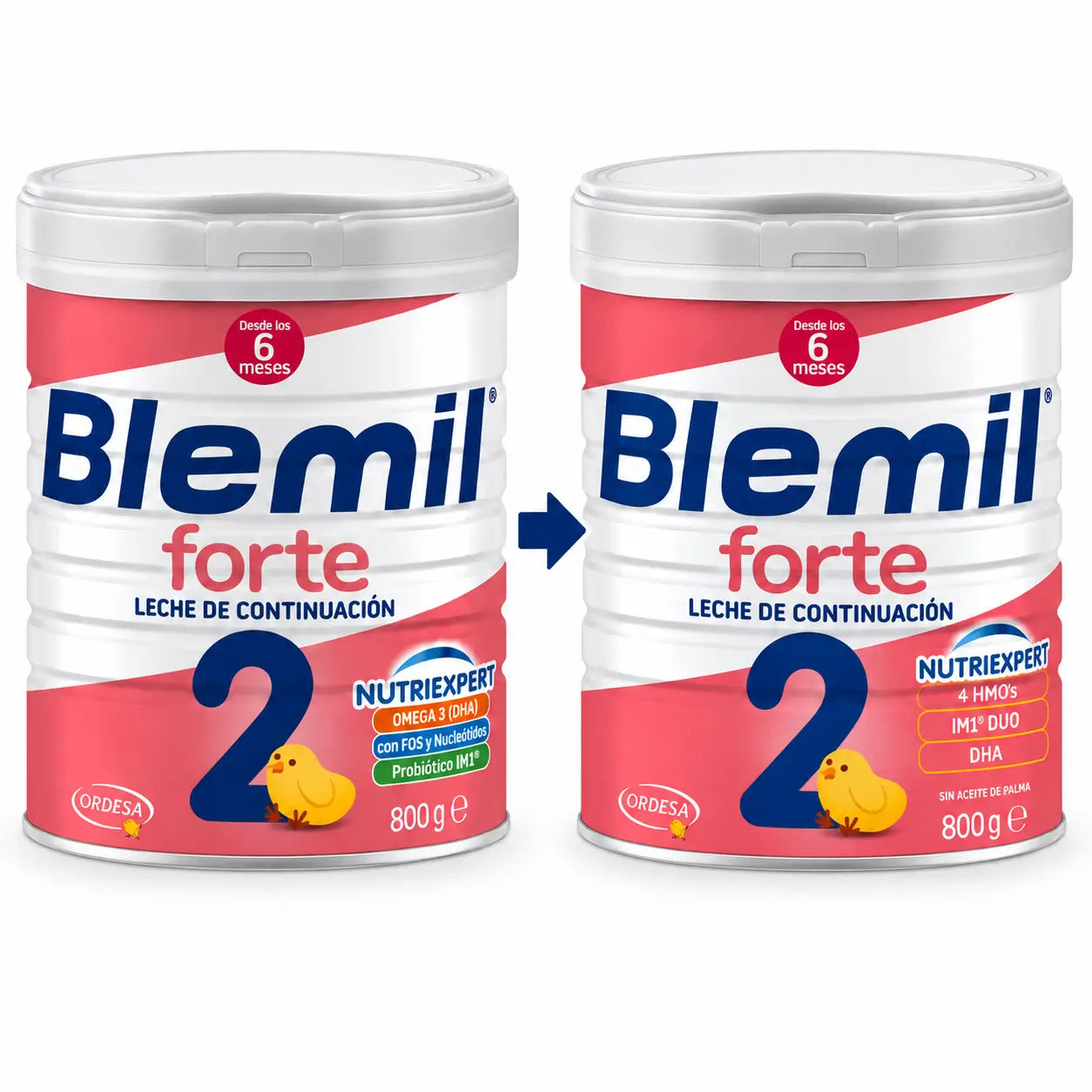 Blemil 2 Forte, 800 g
