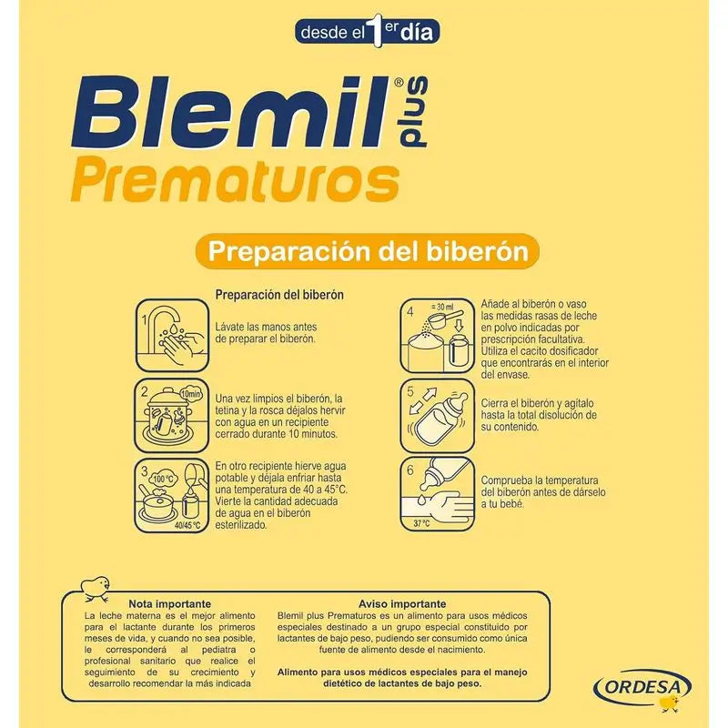 Blemil Plus Frühgeborene, 400 g