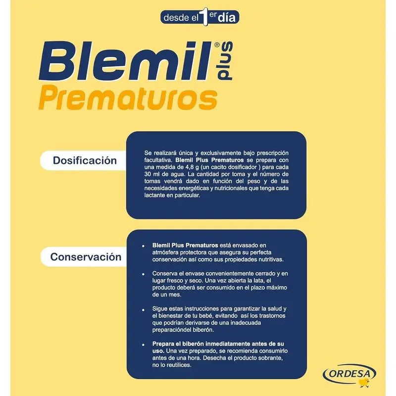 Blemil Plus Frühgeborene, 400 g