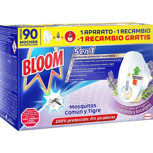 Bloom Derm Bloom Electric Lavender Bloom Appliance+Refill+1 Rec.Gra
