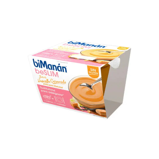 biManán Single Cup Vanilla Caramel Flavour