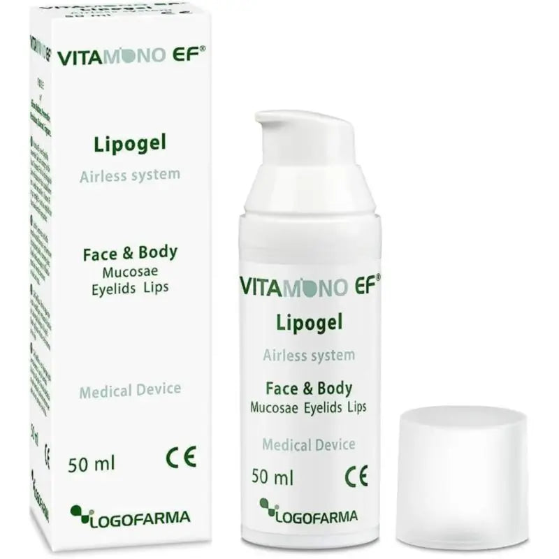 Boderm Vitamono EF Lipogel Face and Body, 50 ml