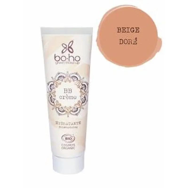Boho Green Make Up Bb Cream 05 Beige Dore Moisturising 30Ml. Bio Vegan