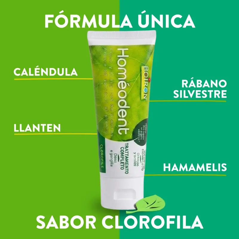 BOIRON Homeodent Chlorophyll 75 ml