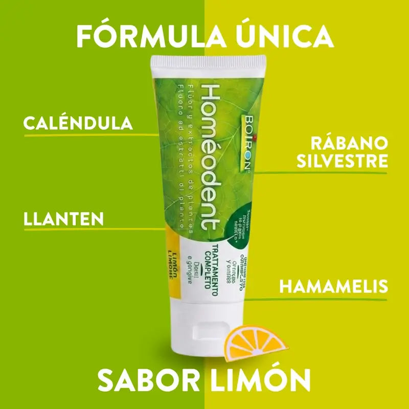 BOIRON Homeodent Zitrone 75 ml