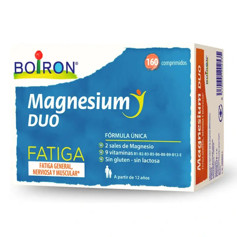Boiron Magnesium Duo Müdigkeit, 160 Tabletten