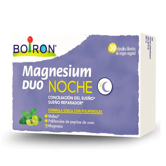 BOIRON Magnesium Duo Night, 30 Kapseln
