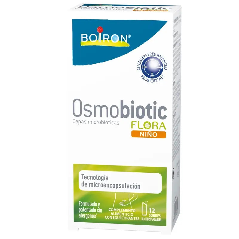 BOIRON Osmobiotic Flora for Children, 12 sachets